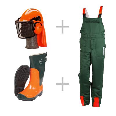 Peltor hjelmpakke (KAMPANGE)hjelmsæt, overalls o