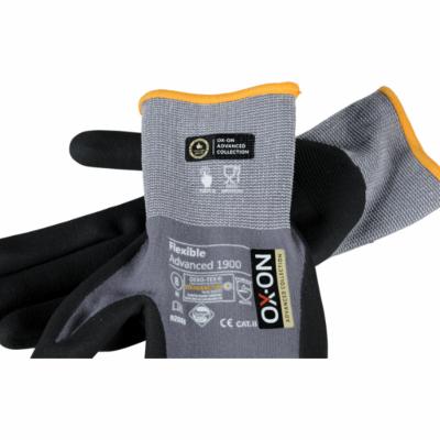 OX-ON, flexible advanced 1900, arbejdshandske, str. 7