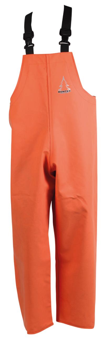 Bontex/Heavy Duty, regnoverall, grøn pvc, str. S