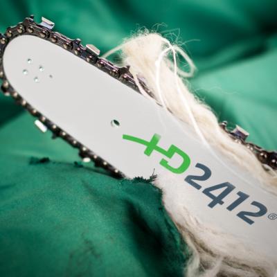 Bontex, sikkerhedsoverall, grøn, str. 44  (72-76 cm)