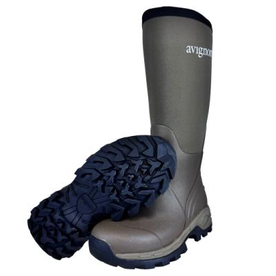 Avignon gummistøvle, Mora Cross, 4 mm.neoprene, str. 42