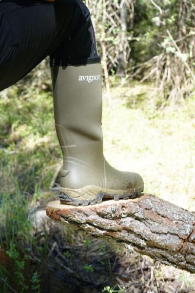 Avignon gummistøvle, Mora Cross, 4 mm.neoprene, str. 42