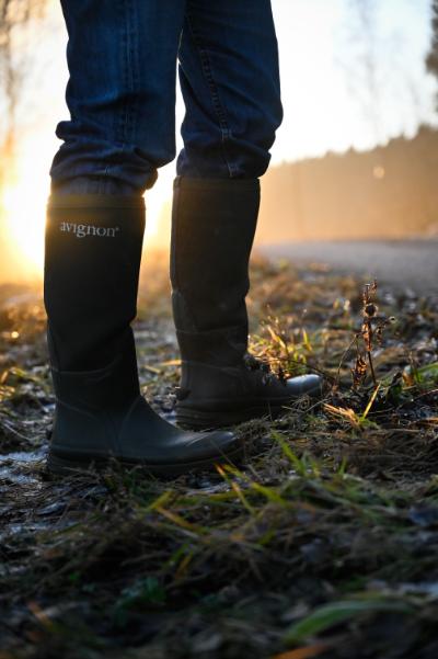 Avignon gummistøvle, Mora Cross, 4 mm.neoprene, str. 42