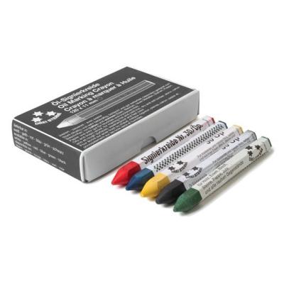 Forstkridt, 12 stk. pr. pakke, rød