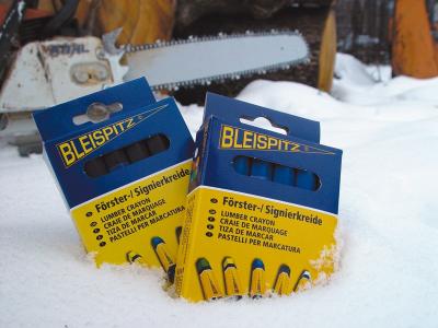 Forstkridt, 12 stk. pr. pakke, rød