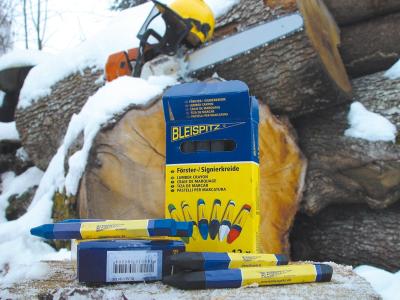 Forstkridt, 12 stk. pr. pakke, rød