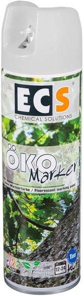 ECS Øko Marker,forstspray, hvid
