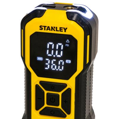 Stanley, Mini luftkompressor, 6000mAh powerbank, 10 bar