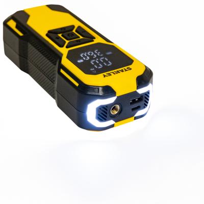 Stanley, Mini luftkompressor, 6000mAh powerbank, 10 bar