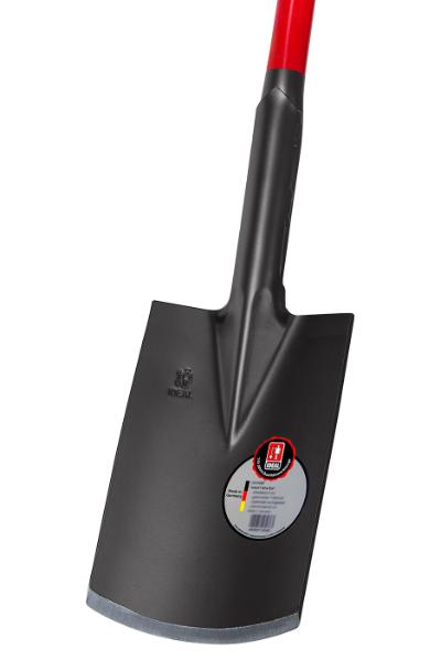 Ideal, kraftspade/brækjern, 2i1, standard, højkvalitetsstål