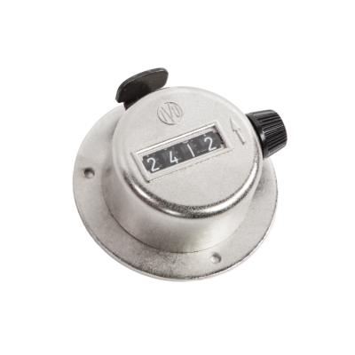 Styktæller, til hånd, med ring, metal