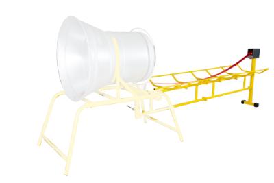 Gennemtrækningsbord m/spil u/tragt.til Ø45-55-65 Farmer