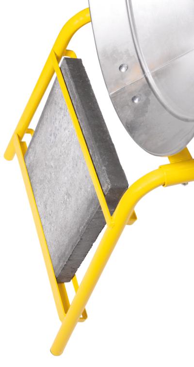 Nettragt Farmer m. fliseholder Ø45 cm, metal