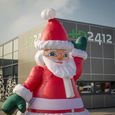 Julemand,3 meter, extra stærk oppustelig  220 volt