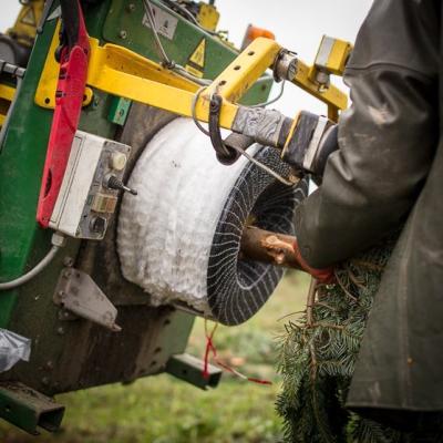 Juletræsnet LZ16  Finmasket Vacunet 14x300m