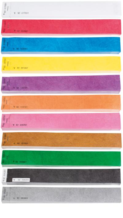 Juletræsetiket, Triwi DE, Tyvek, 100 stk., hvid