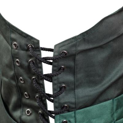 Arbejdsvest m/hængelommer Dobl. lommer til mærker mm.