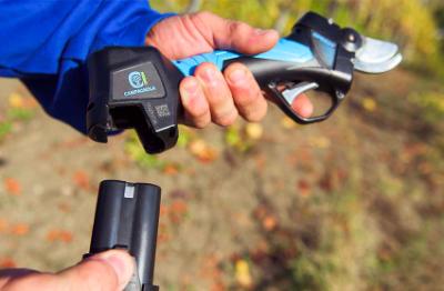 Campagnola, SPEEDY, elsaks m/integreret batteri, lader, 2 ba