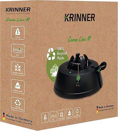 Krinner, juletræsfod,  Green Line, max. Ø12 cm, max. H250 cm