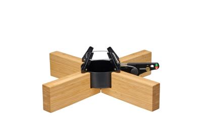 Krinner, juletræsfod, Kopenhagen, bambus, max. Ø12 cm, H250