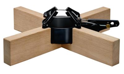 UDGÅET Krinner,Kopenhagen, egetræ/sort, max Ø12 cm, H 250 cm