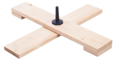 Quick Dorn juletræsfod, 30 cm,  m/dorn, 10 stk pr. pakke