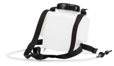 Microfit Herbidome, sprøjte m/fastmonteret skærm, Ø60 cm