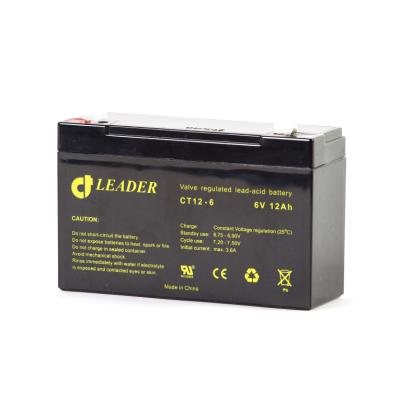 Serena, batteri, 10 L, til Super/Mixer,  6 V, 12 Ah