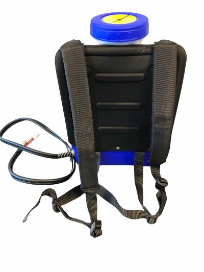 Turbo roller, Sprøjte 10 Liter