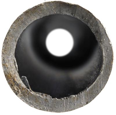 Hegnspæl, galvaniseret vandrør, 2 m, 1,2