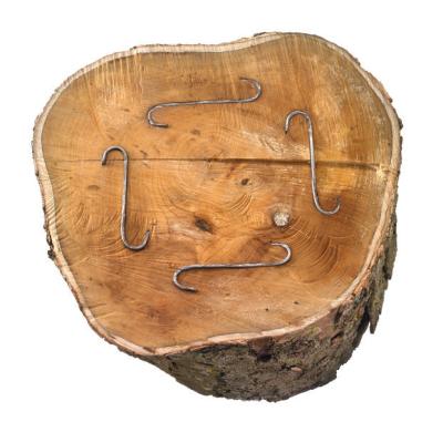 S-hager, 12 cm, 250 stk.