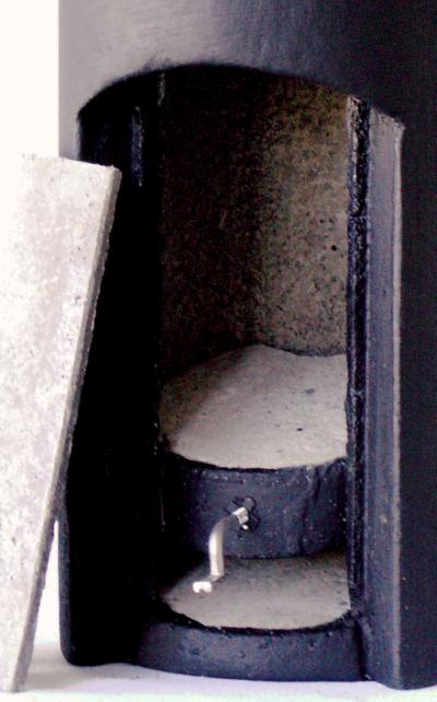 Schwegler, flagermuskasse, 2FN, træbeton, 16x36x16cm