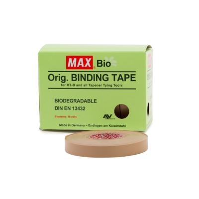 MAX, mærkebånd, BIO, 0,10 mm, 40 m/rulle, 10 ruller, hvid