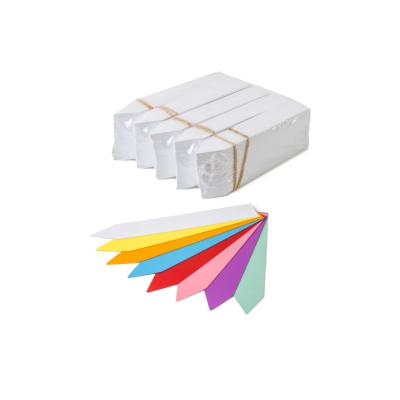 Stiketiket, plast, 12 x 2 cm, 500 stk., hvid