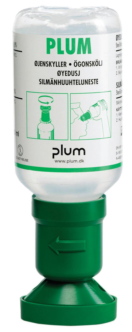 Øjenskyller, mini, m/væske, 200 ml