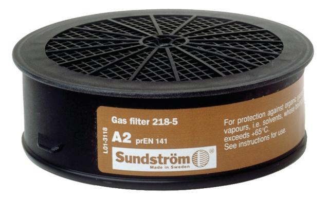 Sundstrøm A2, gasfilter