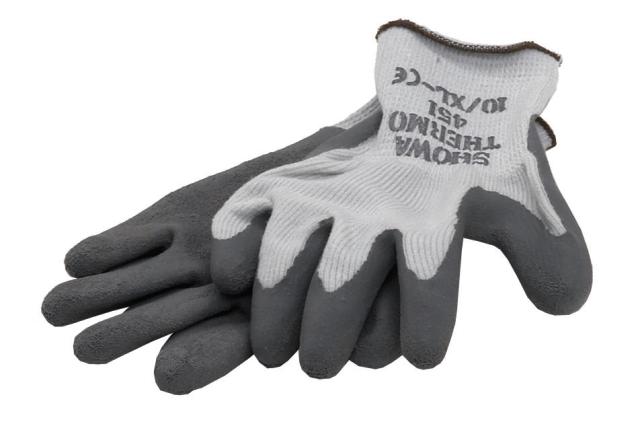 Showa, thermo-handske, m/for, Hovednr.