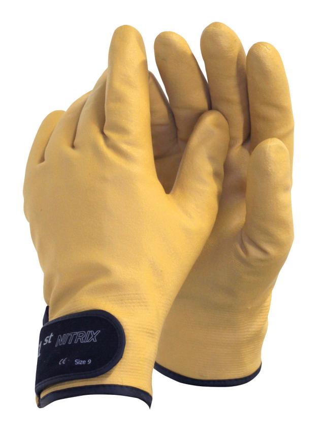 Nitrix, vinterhandske m/for, heldyppet, HOVEDNR.