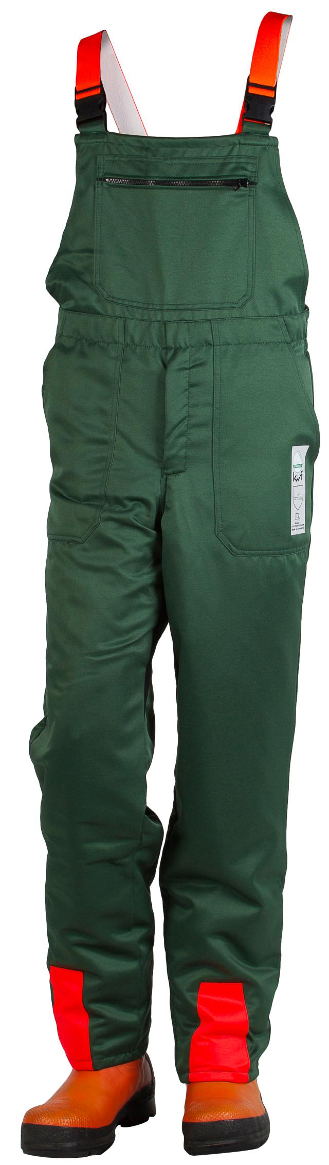 Bontex, sikkerhedsoverall, grøn, str. 44 (72-76 cm)