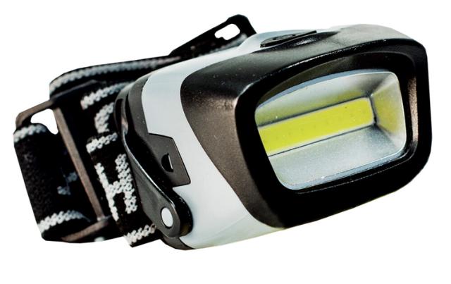 UNIQ, pandelampe, LED, inkl. 3 stk. AAA batterier,130 Lumen