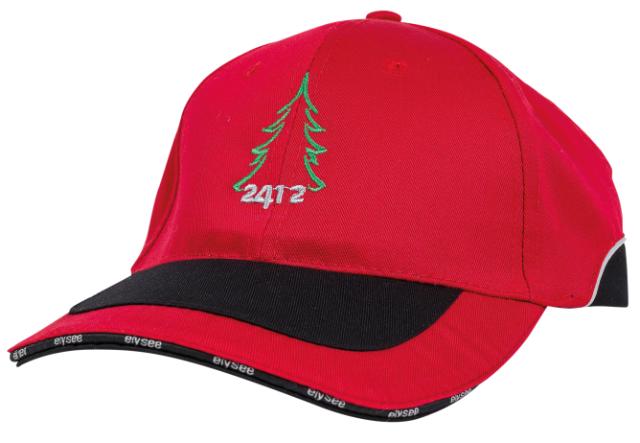 Cap 2412 Rød, one-size