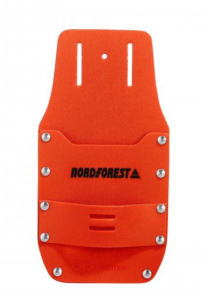 Rulles.skede med målebåndholder