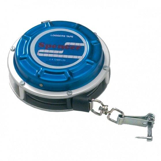 Spencer, målebånd, med udløserkrog, Hovednr.