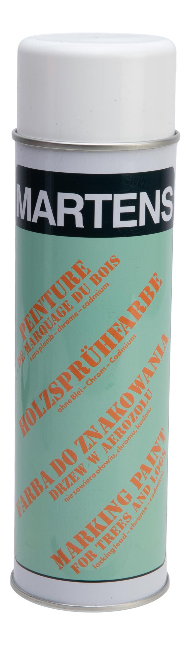 Martens, forstspray, hvid