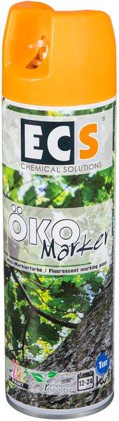 ECS Øko Marker,forstspray, orange
