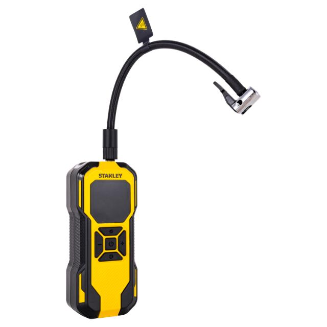 Stanley, Mini luftkompressor, 6000mAh powerbank, 10 bar