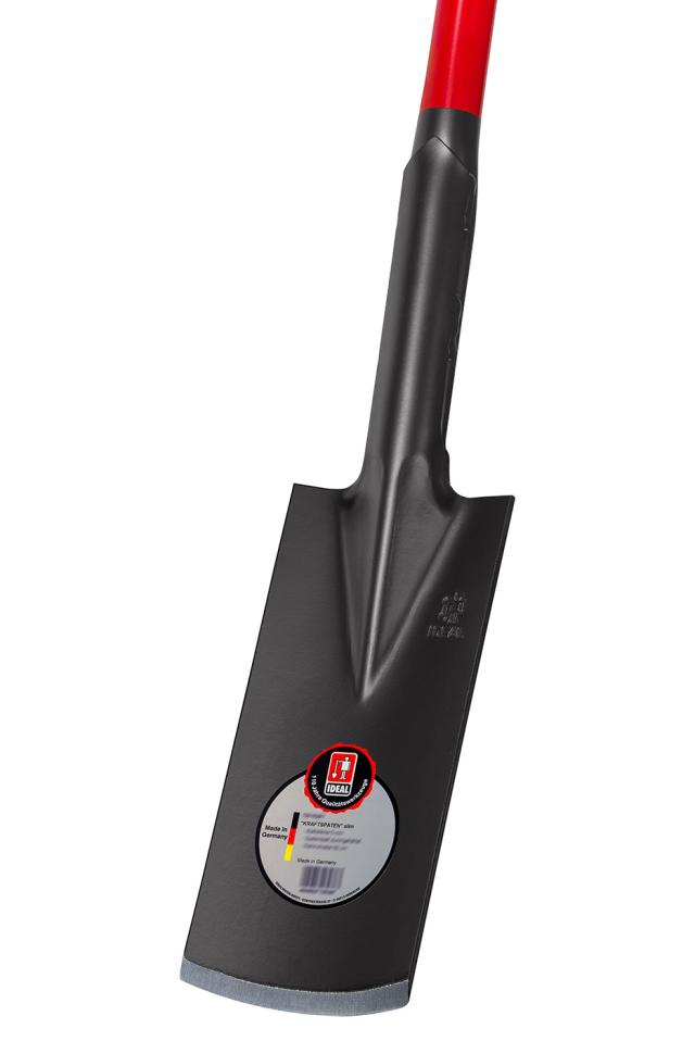 Ideal, kraftspade, slim, 12,5 cm