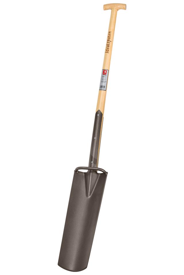 Ideal, Drænspade premium, selvslibende,10110143