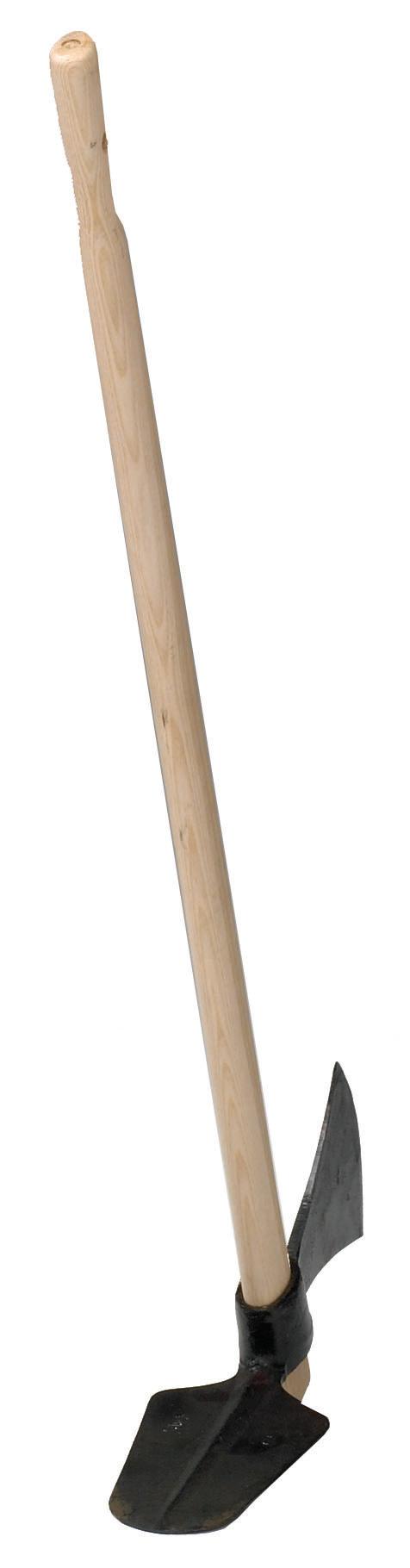 Wiederhofhakke, komplet, ovalt blad