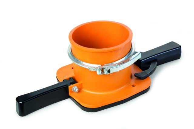 Aftapningshane med studs til Big Bags (Fledbag)